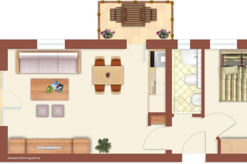 Strandpalais/luv Apartment
